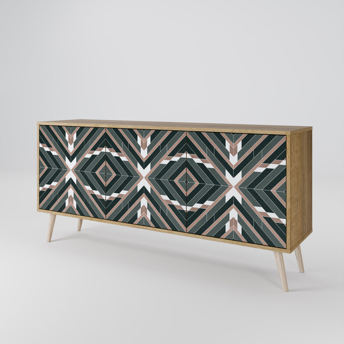 DIMENSION DELIGHTS 3-türiges Sideboard