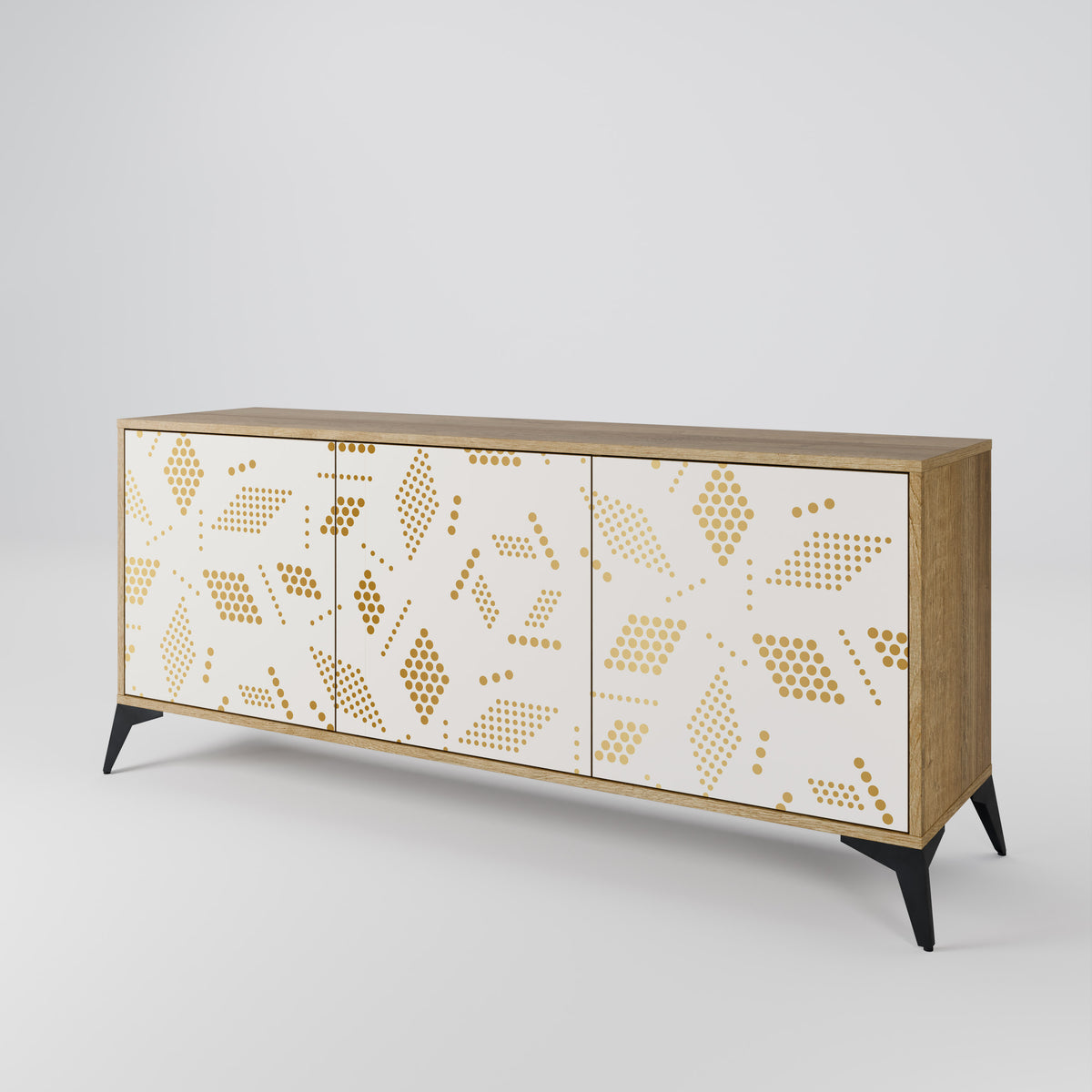 SPOTTED DAZE 3-Door Sideboard
