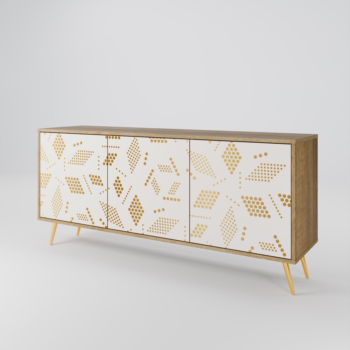 SPOTTED DAZE 3-Door Sideboard