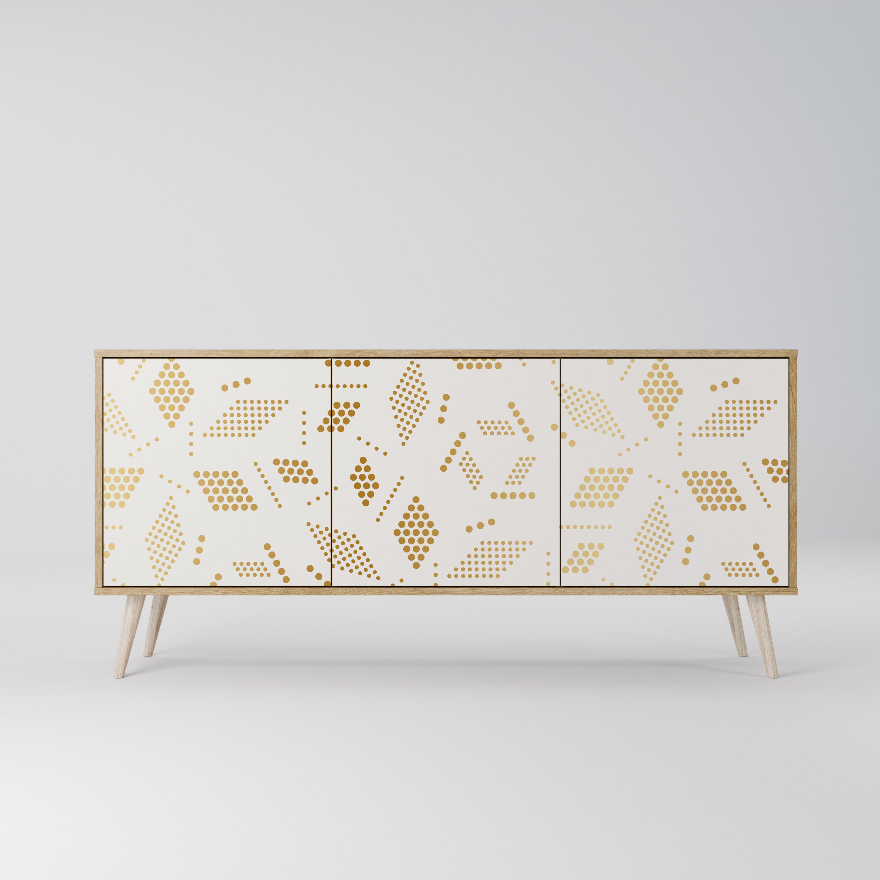 SPOTTED DAZE Μπουφές 3-θυρών