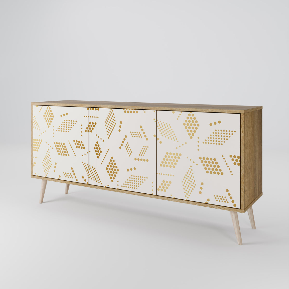 SPOTTED DAZE 3-Door Sideboard