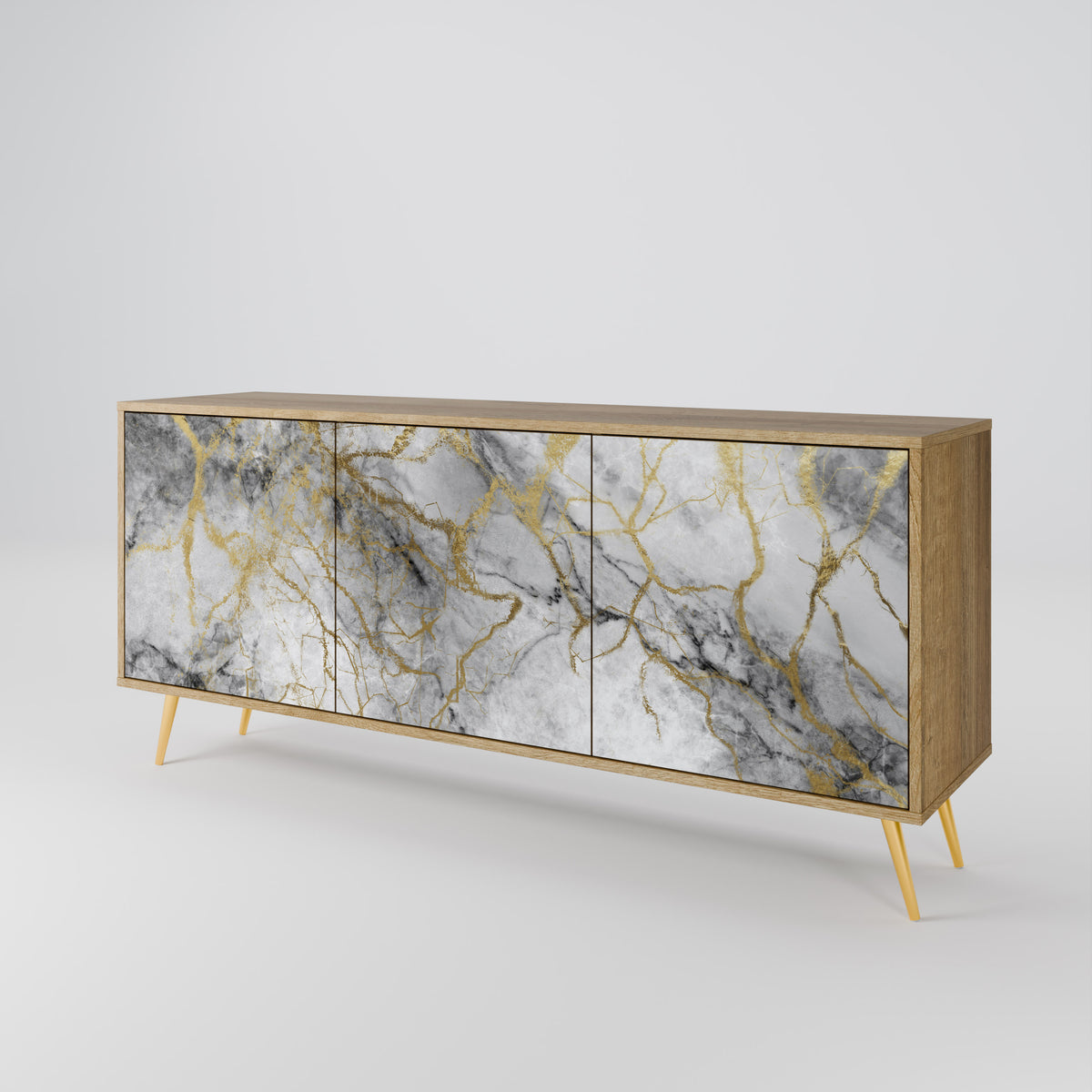 TIMELESS GLIDE 3-Door Sideboard