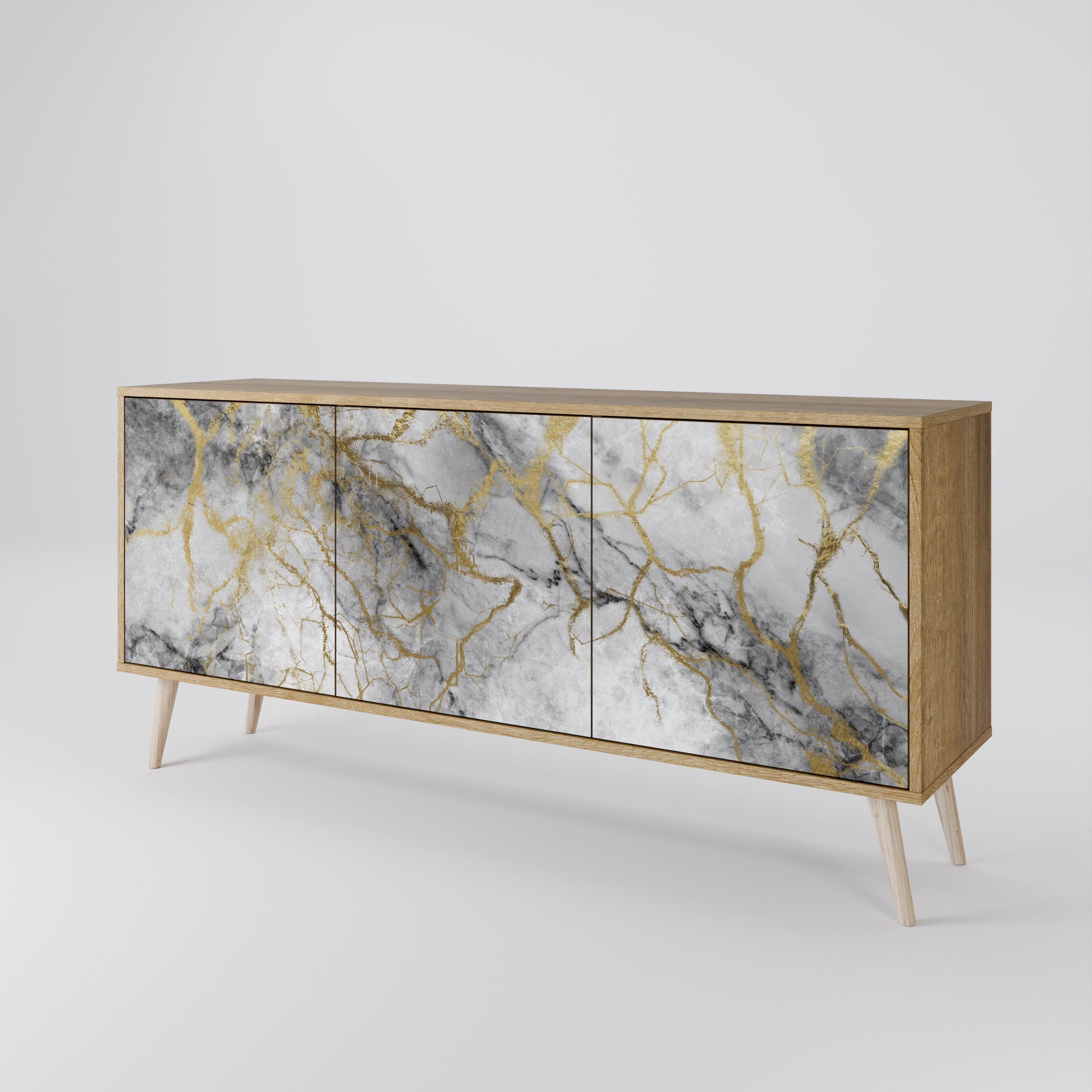 TIMELESS GLIDE Μπουφές 3-θυρών