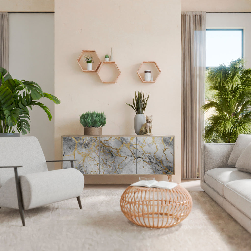 TIMELESS GLIDE Μπουφές 3-θυρών