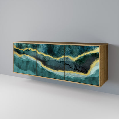 GOLDRUSH ODYSSEY 3-türiges Sideboard