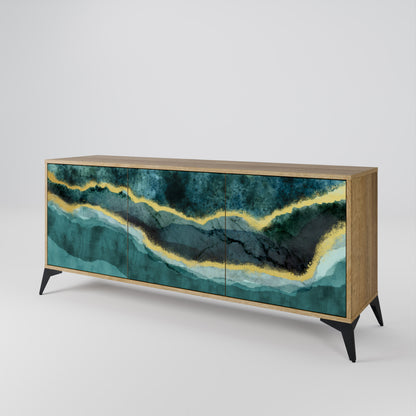 GOLDRUSH ODYSSEY 3-türiges Sideboard