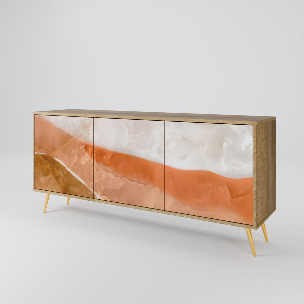 SANDHILLS SPLENDOUR Μπουφές 3-θυρών