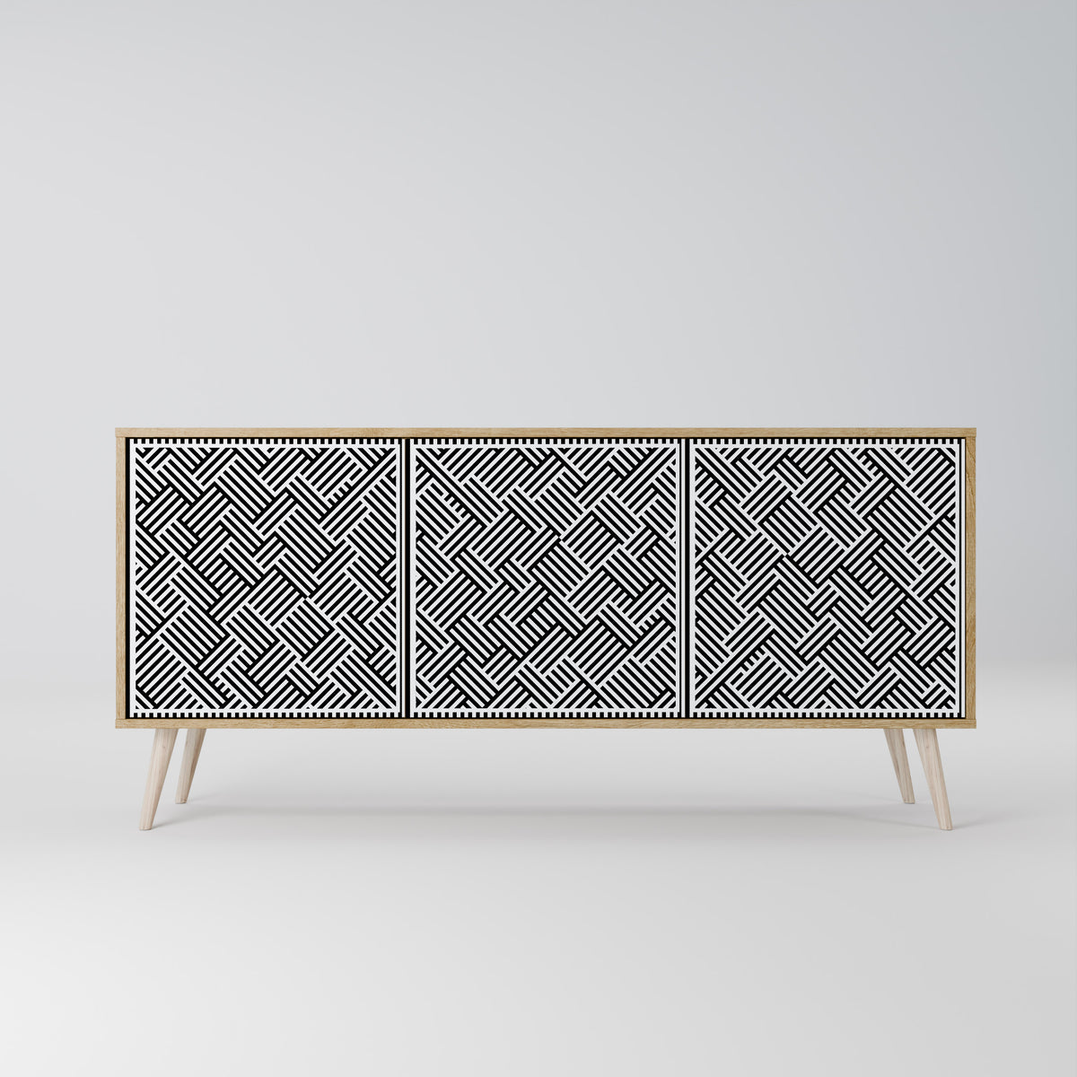 TEMPORARY SEQUENCE 3-Door Sideboard