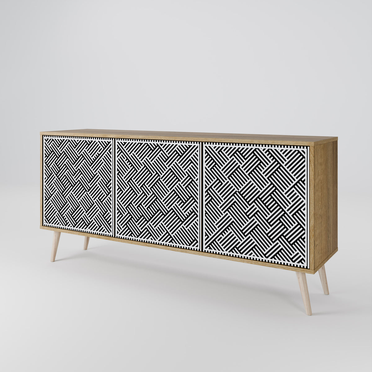 TEMPORARY SEQUENCE 3-Door Sideboard