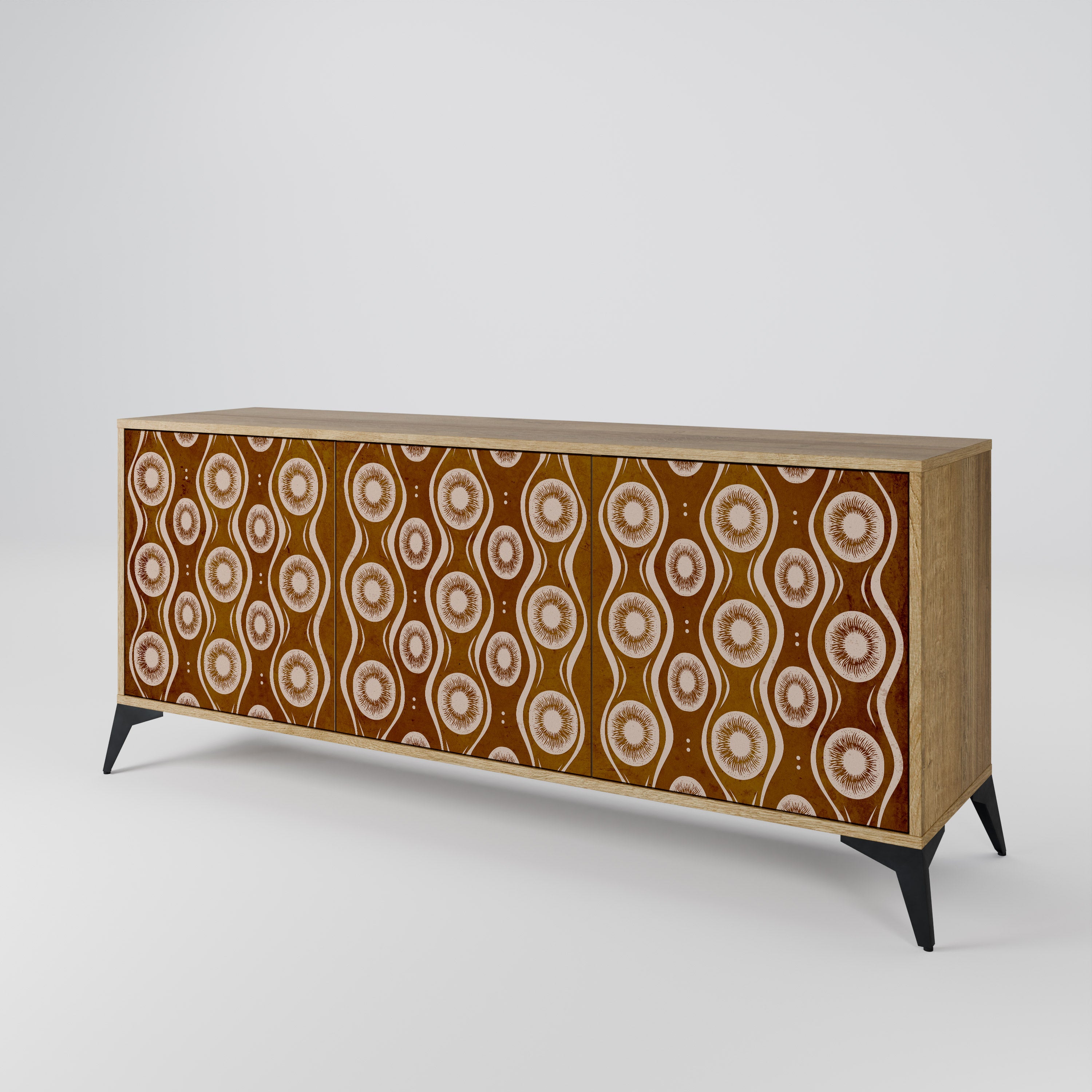 BROWN EYES 3-Door Sideboard