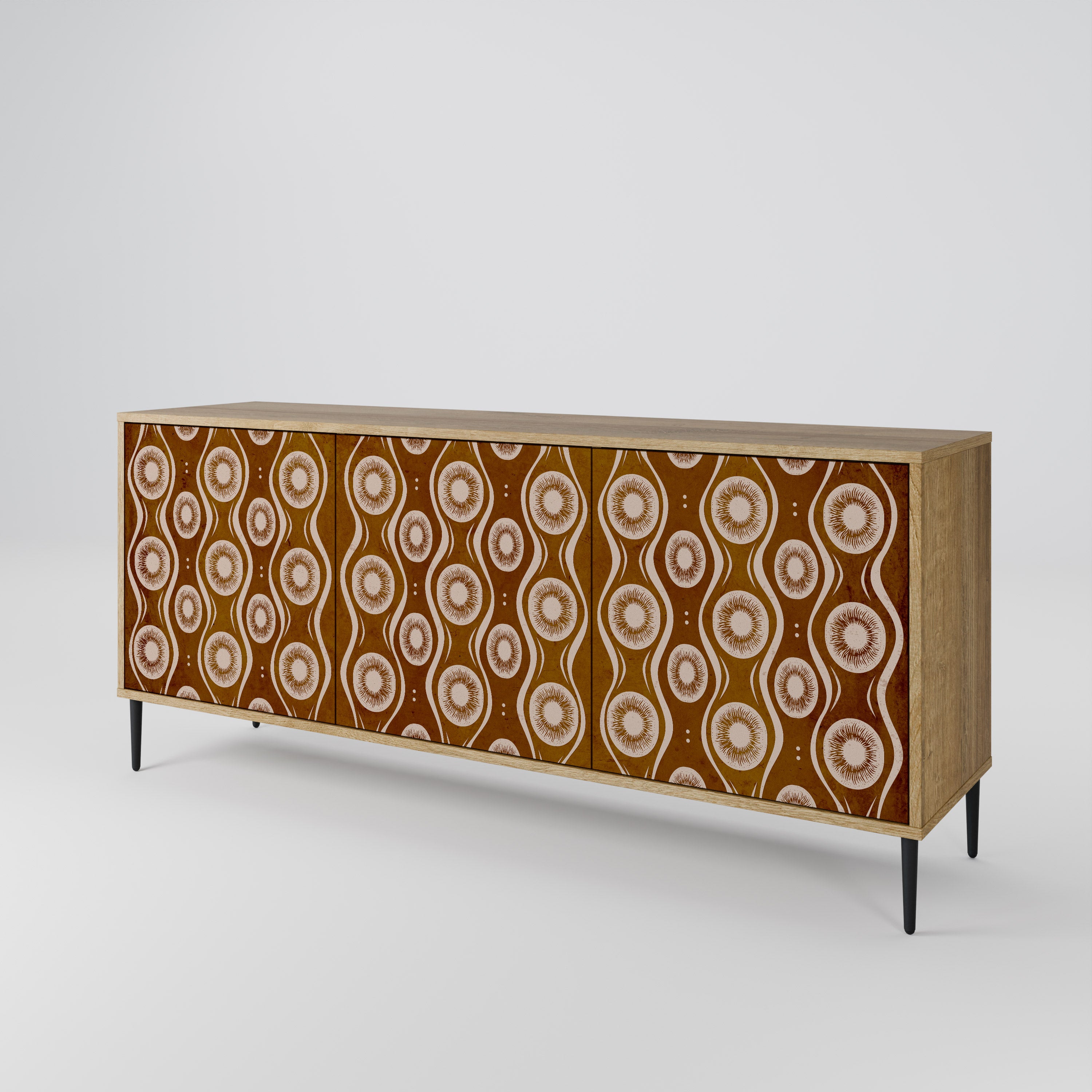 BROWN EYES 3-Door Sideboard