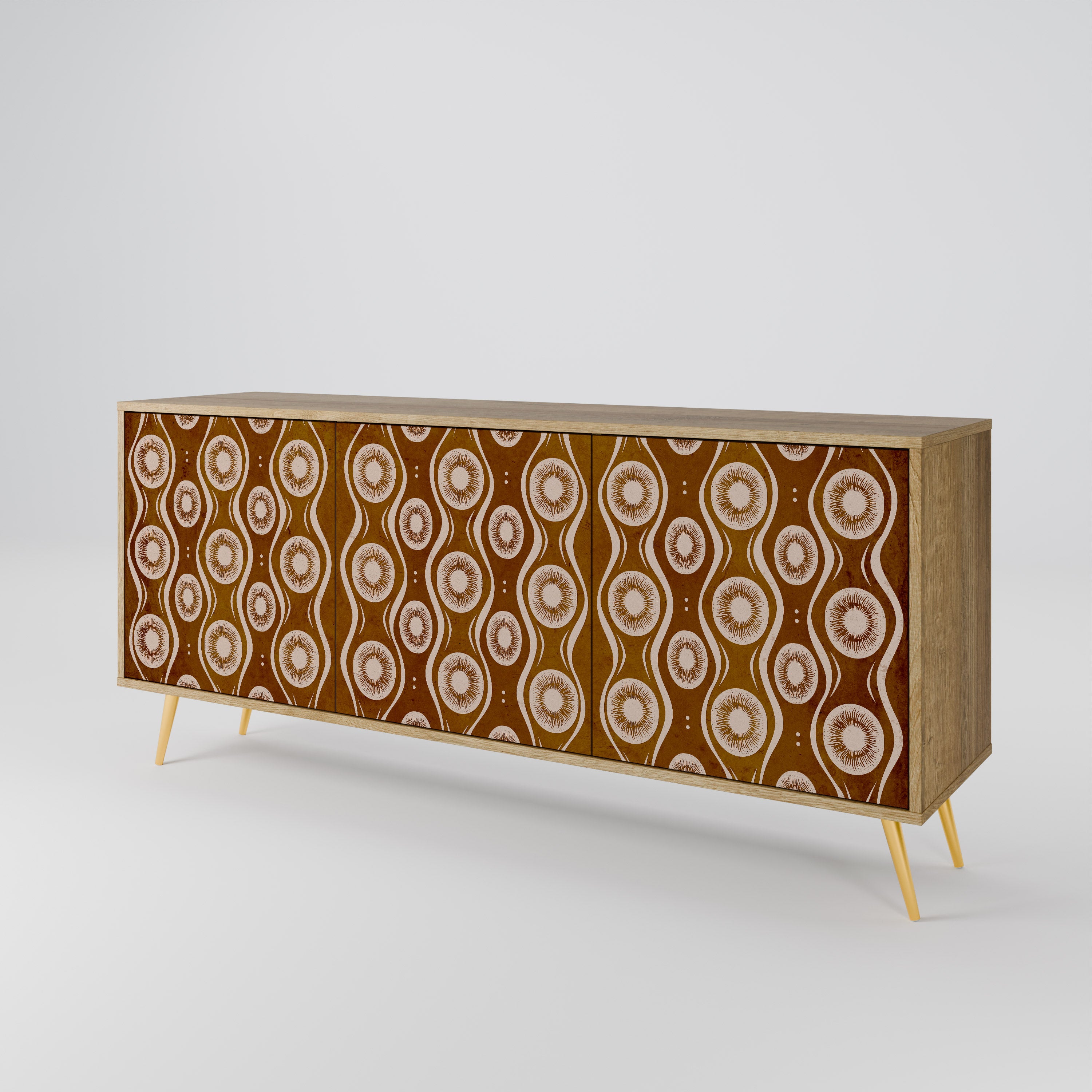 BROWN EYES 3-Door Sideboard