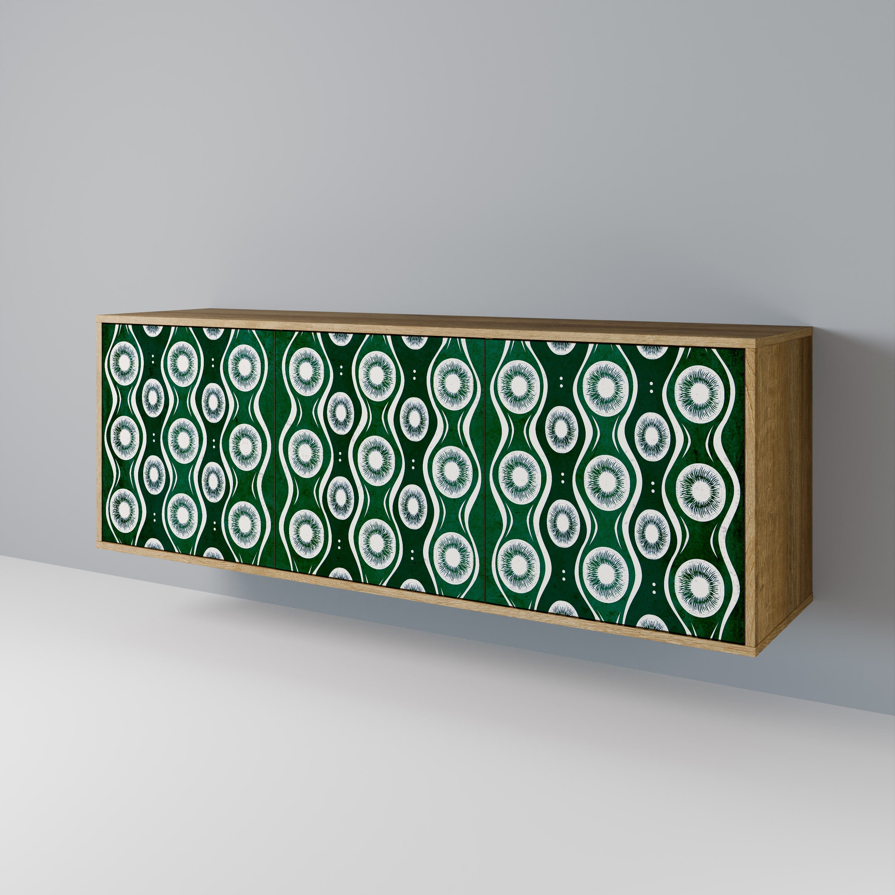 GREEN EYES 3-Door Sideboard