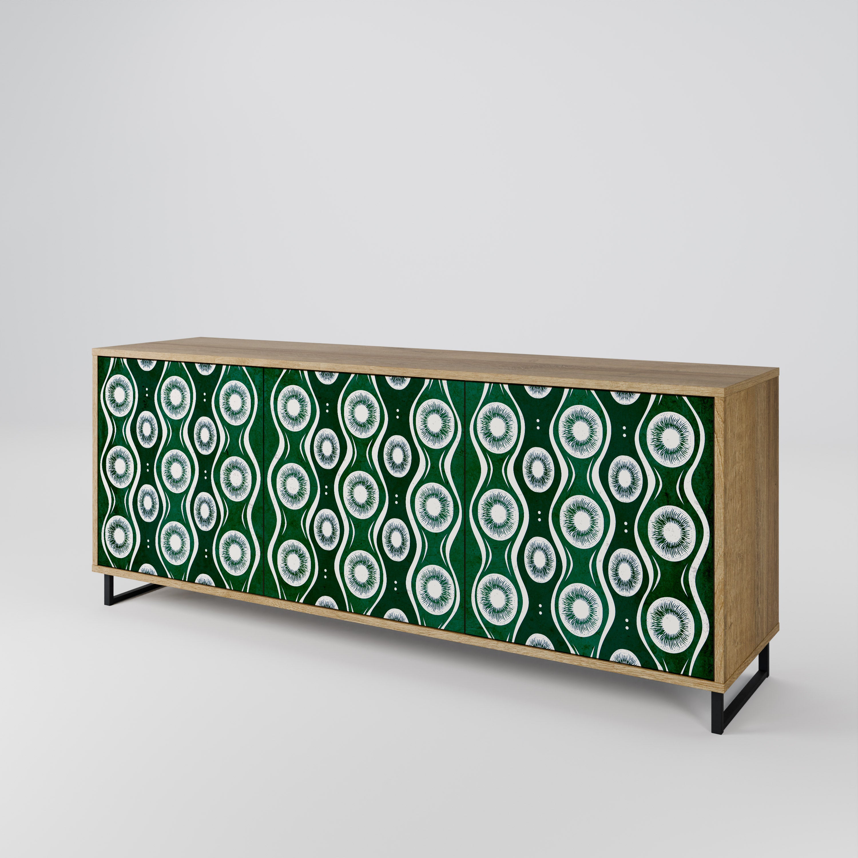 GREEN EYES 3-Door Sideboard