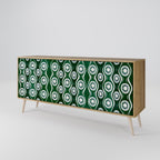 GREEN EYES 3-Door Sideboard