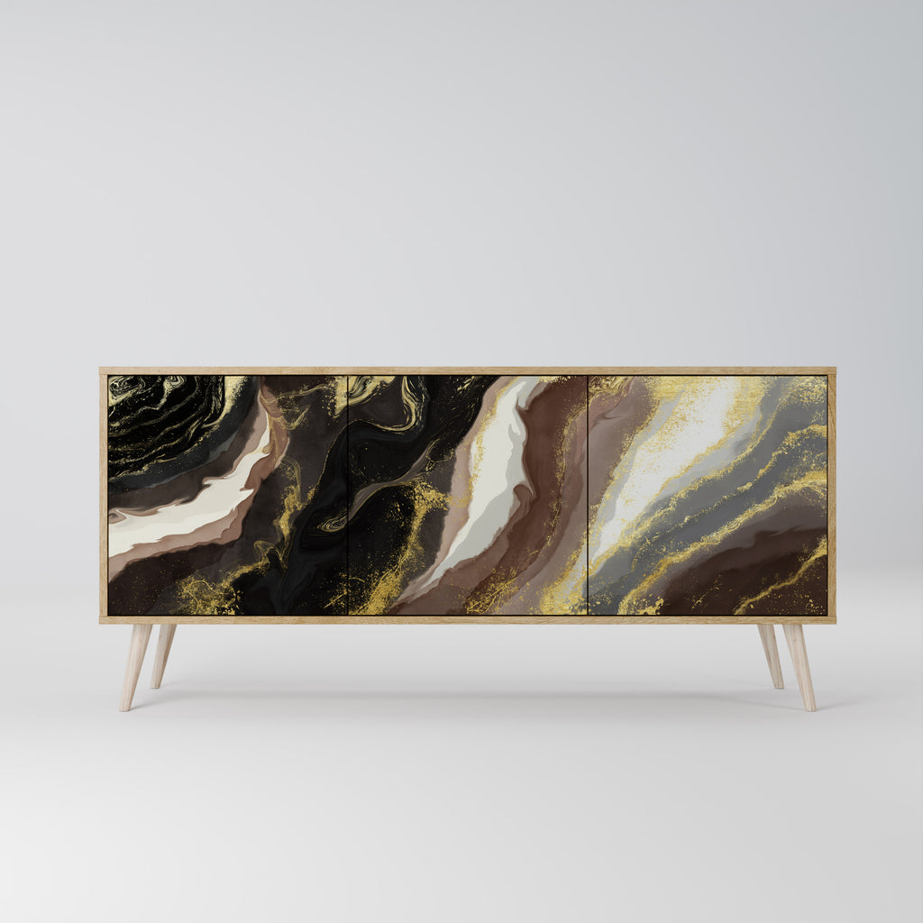 GOLD DUST 3-Door Sideboard