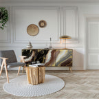 GOLD DUST 3-Door Sideboard