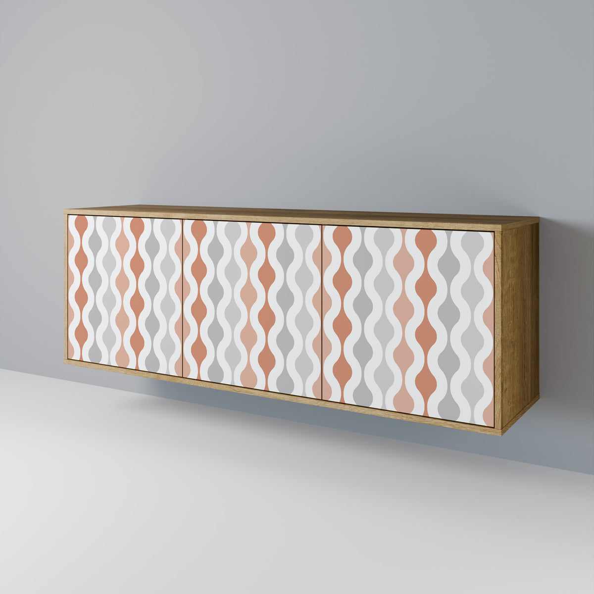 HAZY NOSTALGIA 3-türiges Sideboard