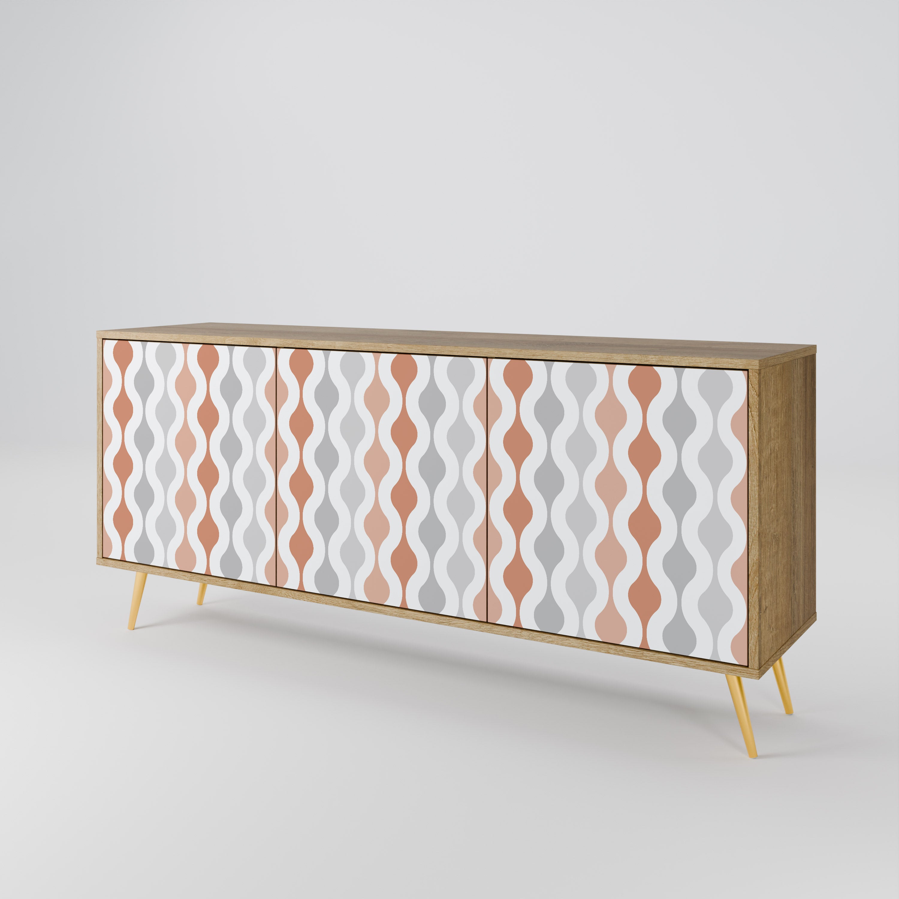HAZY NOSTALGIA 3-Door Sideboard