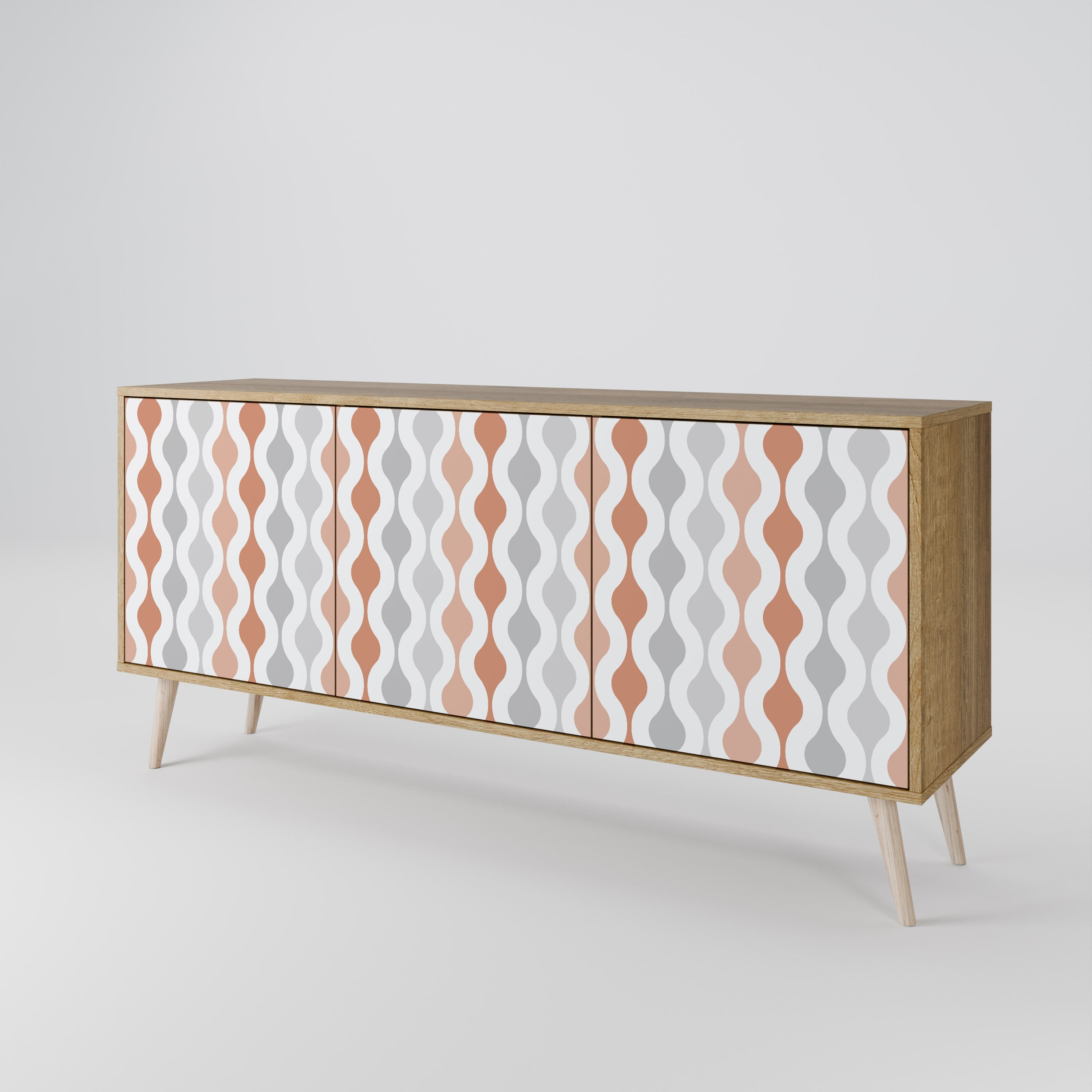 HAZY NOSTALGIA 3-Door Sideboard