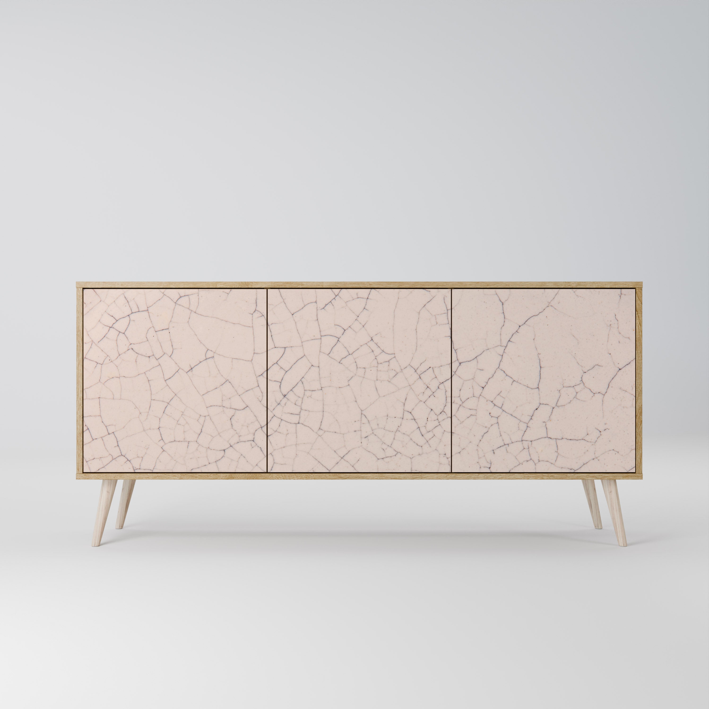 CERAMIC TEXTURE 3-Door Sideboard