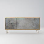 CONCRETE WALL 3-Door Sideboard