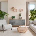 CONCRETE WALL 3-Door Sideboard