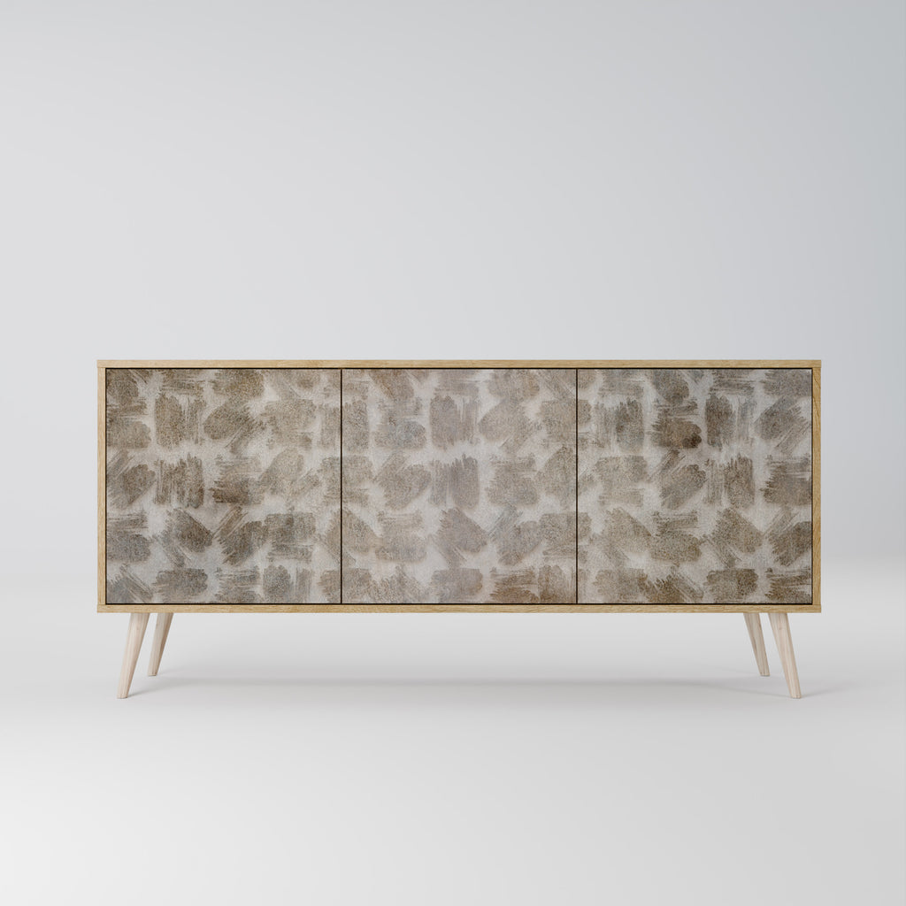 SLIGHTLY BLURRED 3-Door Sideboard