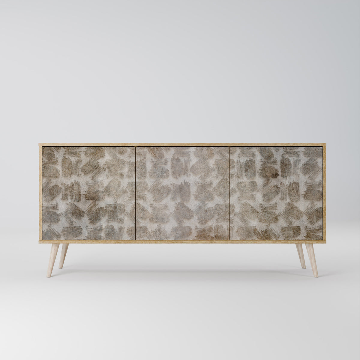 SLIGHTLY BLURRED 3-Door Sideboard