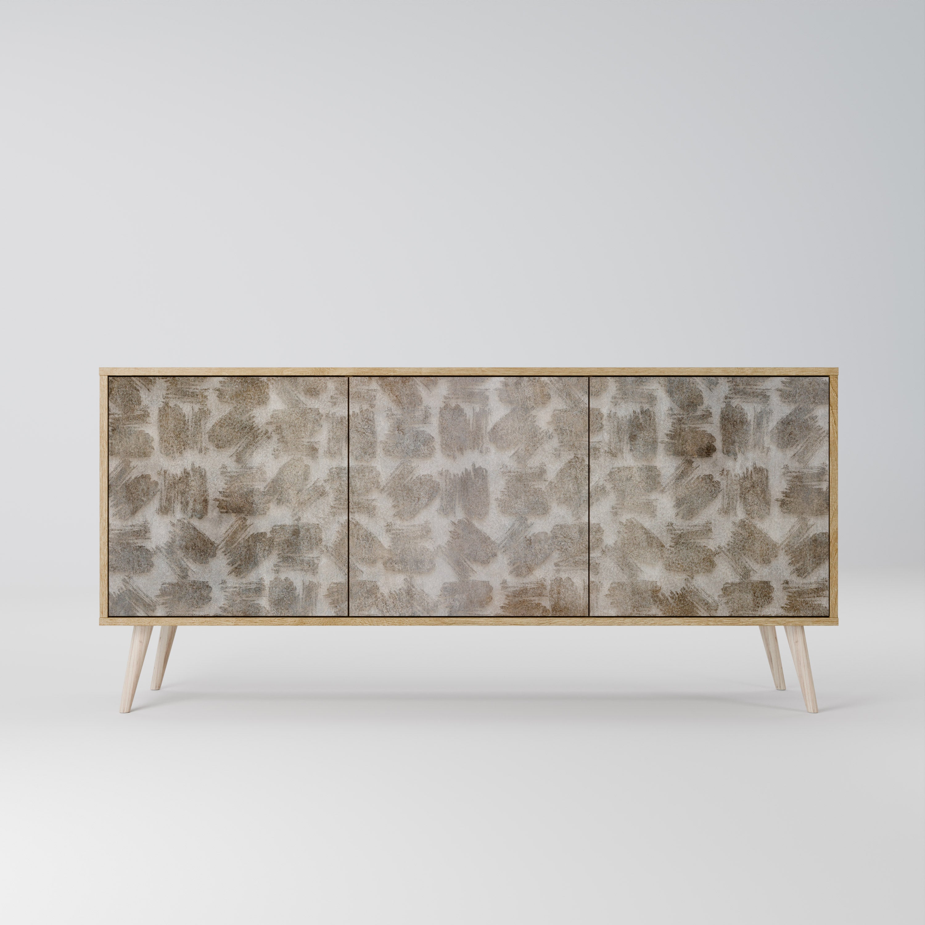 SLIGHTLY BLURRED 3-Door Sideboard