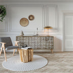 SLIGHTLY BLURRED 3-Door Sideboard