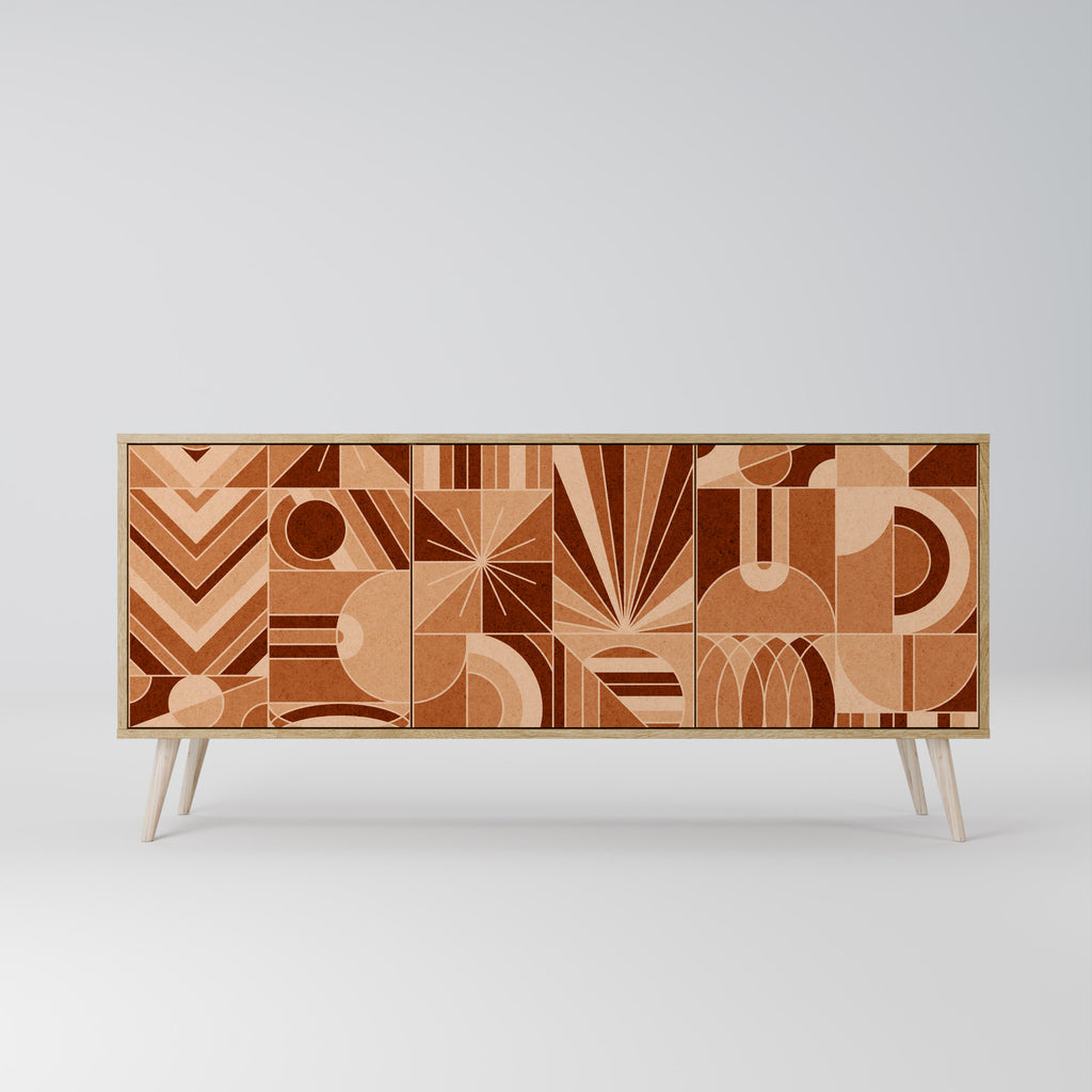 PRISM MOSAIC 3-Door Sideboard