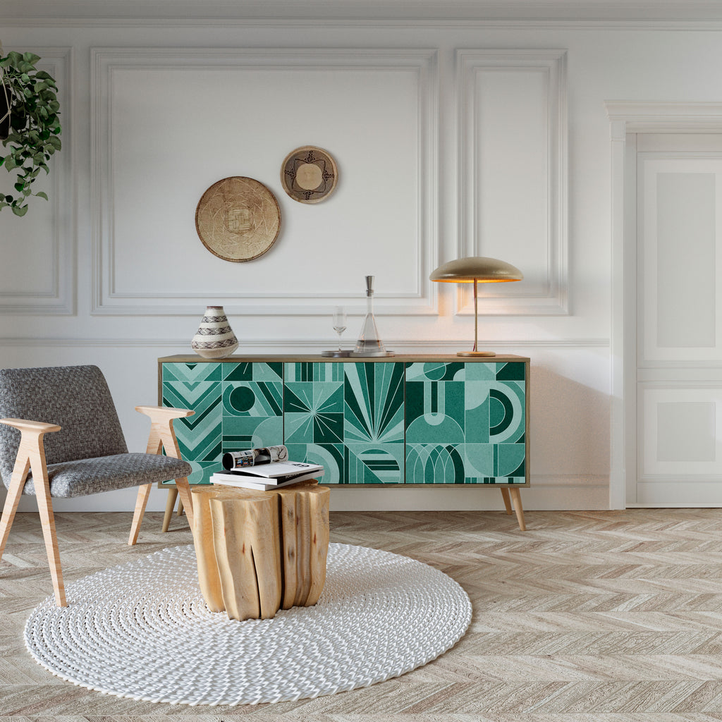 HARMONIC GRID Μπουφές 3-θυρών