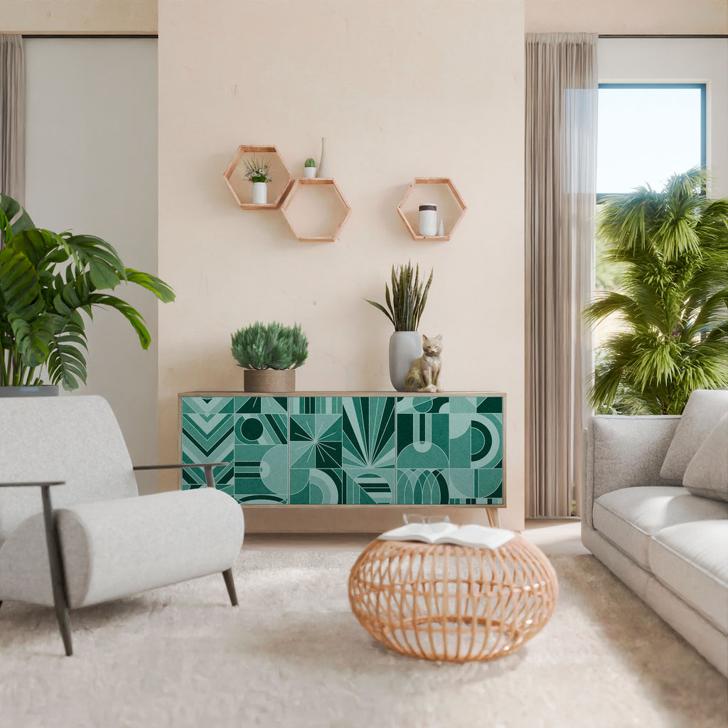 HARMONIC GRID Μπουφές 3-θυρών