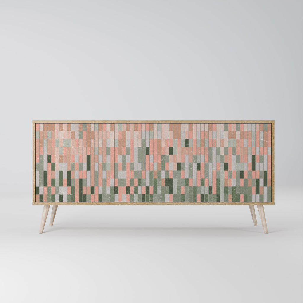 BUILDING THE FUTURE Μπουφές 3-θυρών