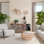 GILDED SWIRLS Μπουφές 3-θυρών