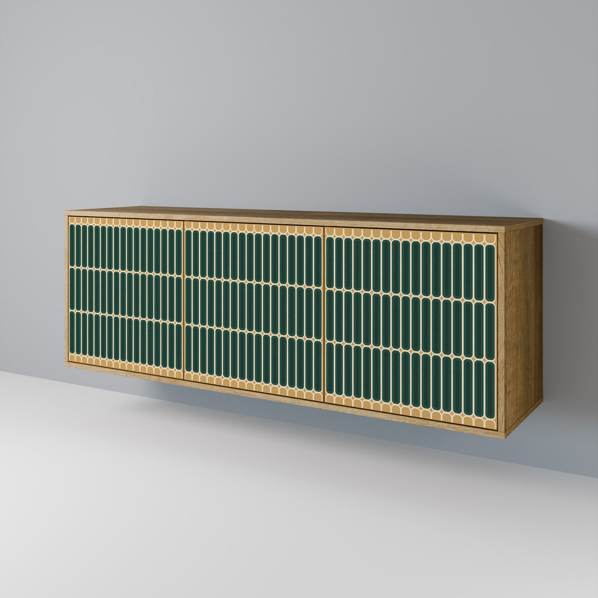 ILUSION GATE Aparador de 3 Portas