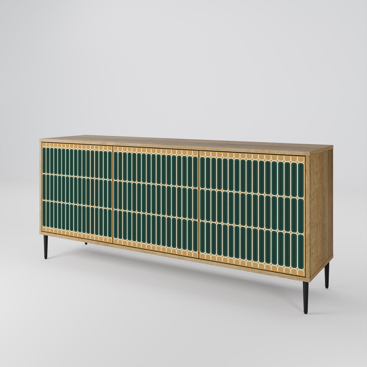 ILUSION GATE Aparador de 3 Portas