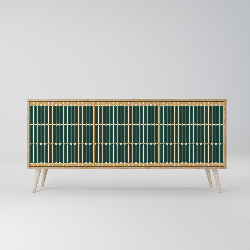 ILUSION GATE Μπουφές 3-θυρών