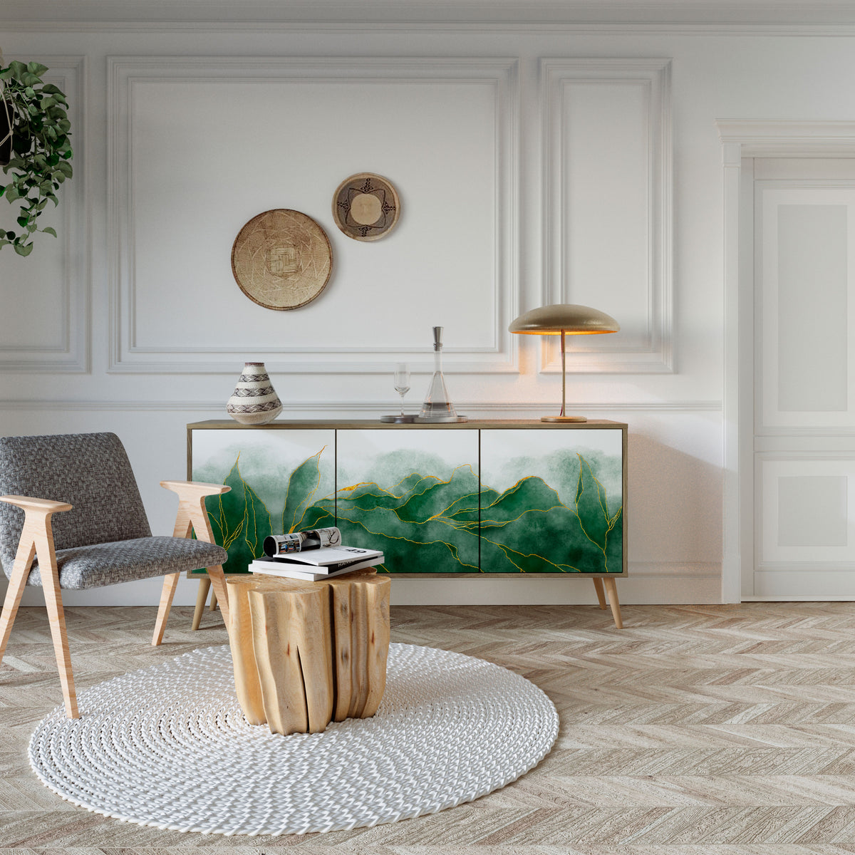 EXPENSIVE NATURE 3-türiges Sideboard
