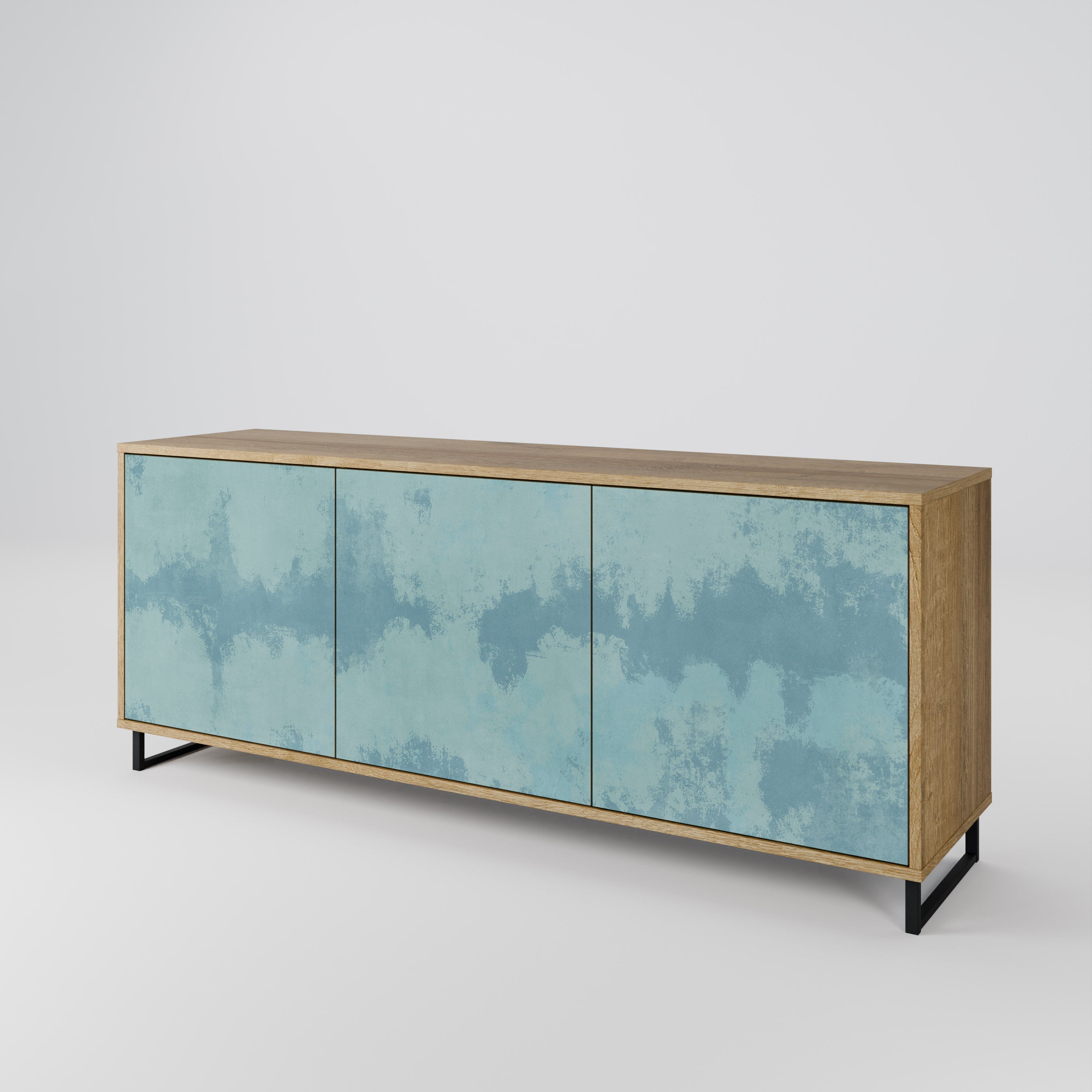 SKY WASH 3-Door Sideboard