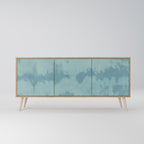 SKY WASH 3-Door Sideboard