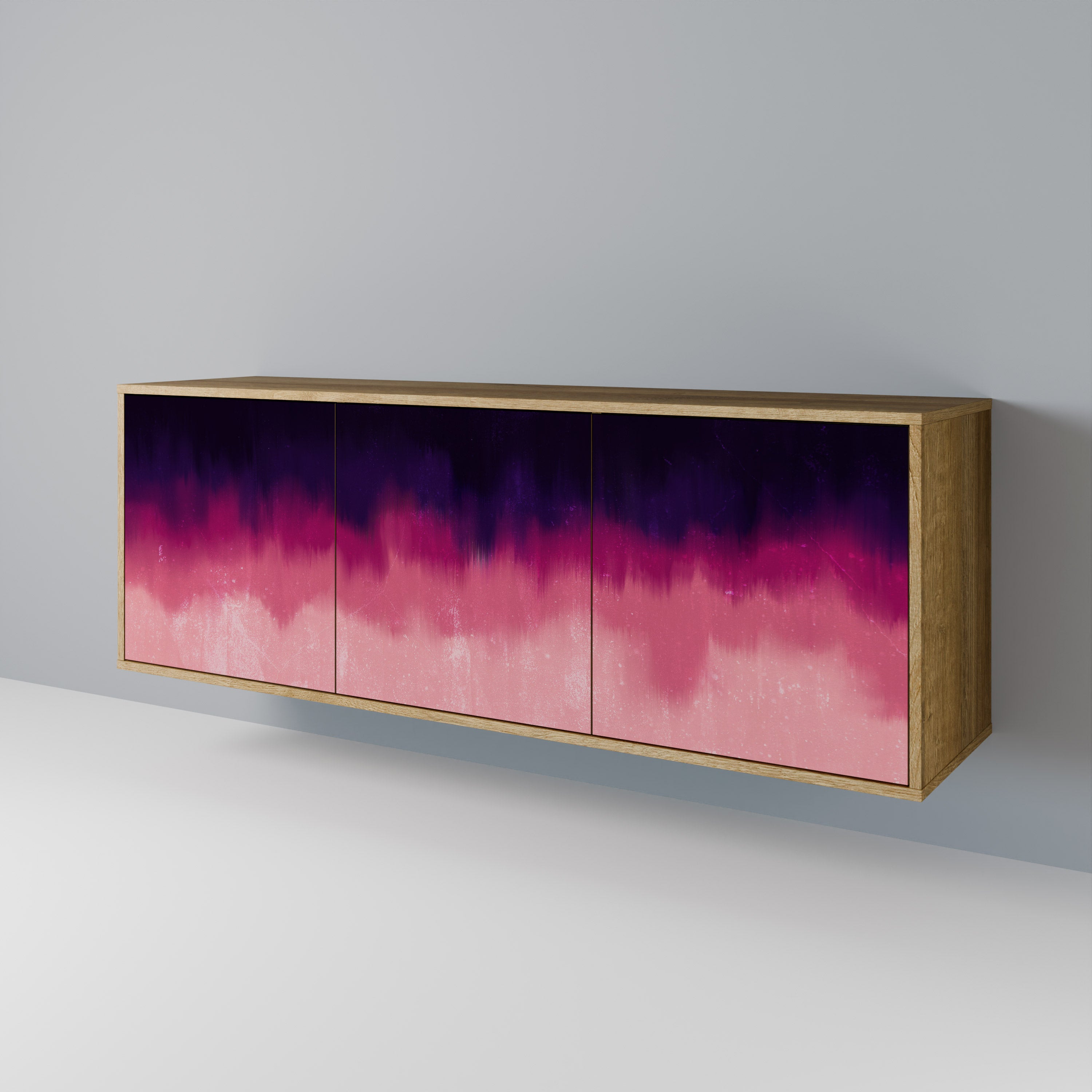 AURORA BOREALIS 3-Door Sideboard