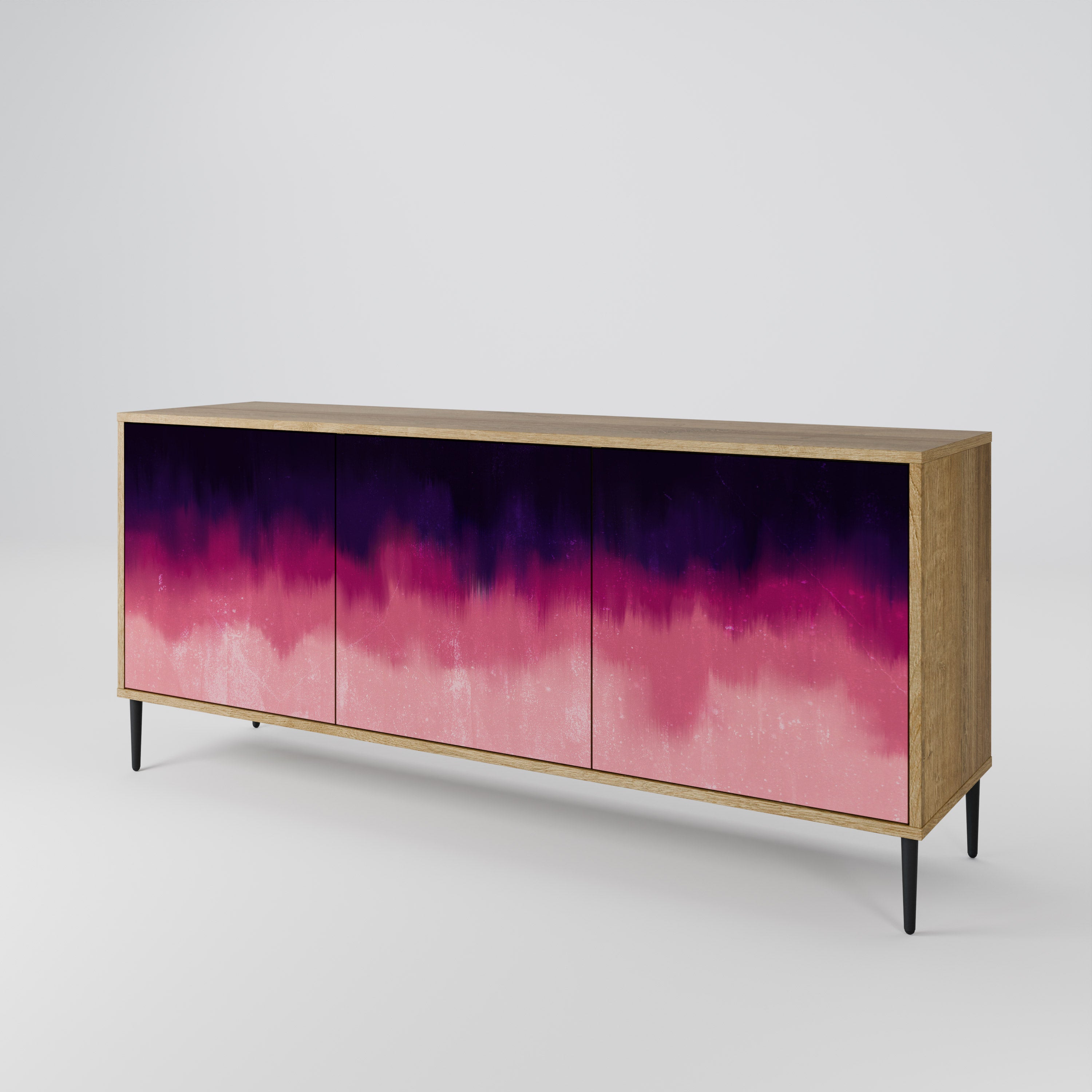 AURORA BOREALIS 3-Door Sideboard