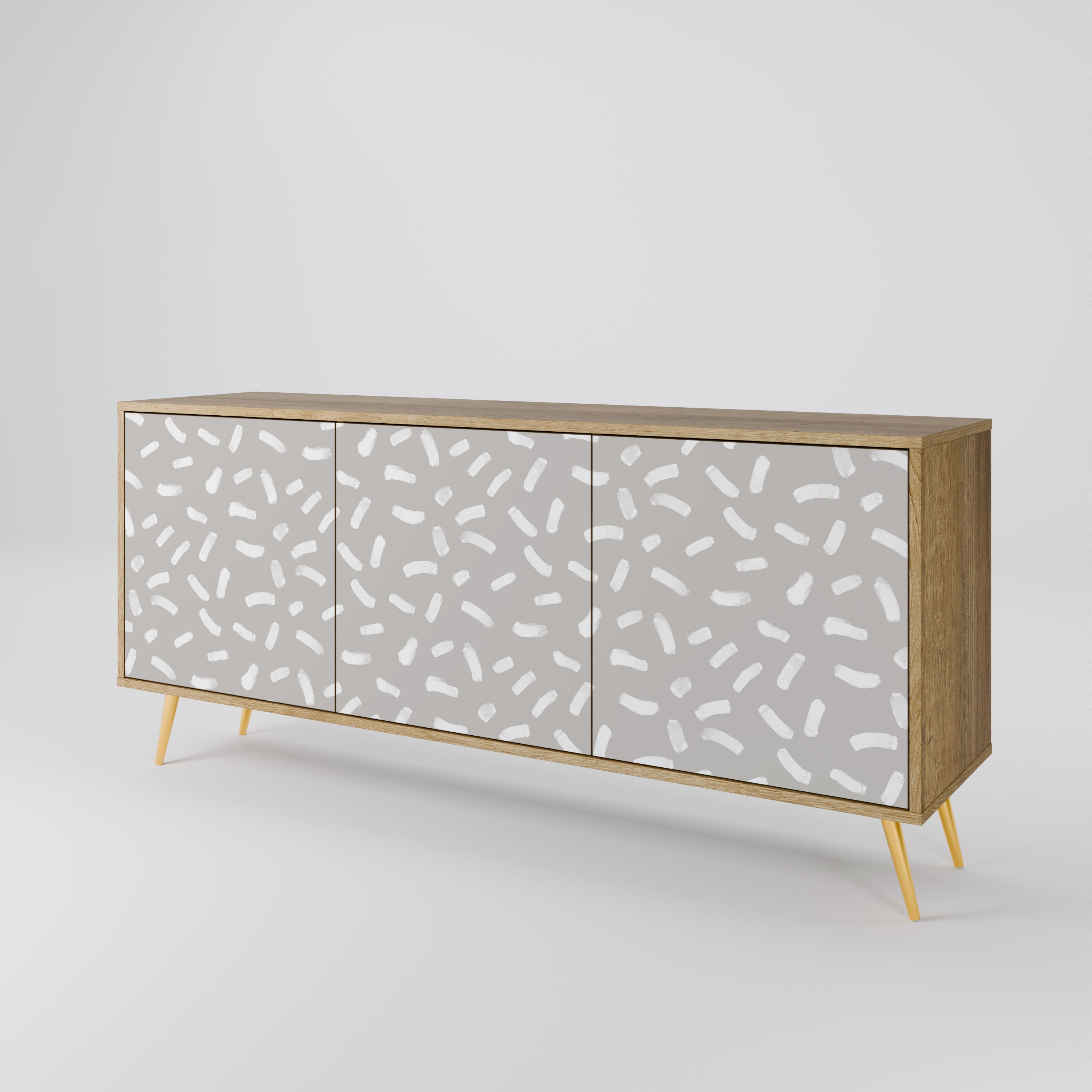 PASSING SECONDS 3-Door Sideboard