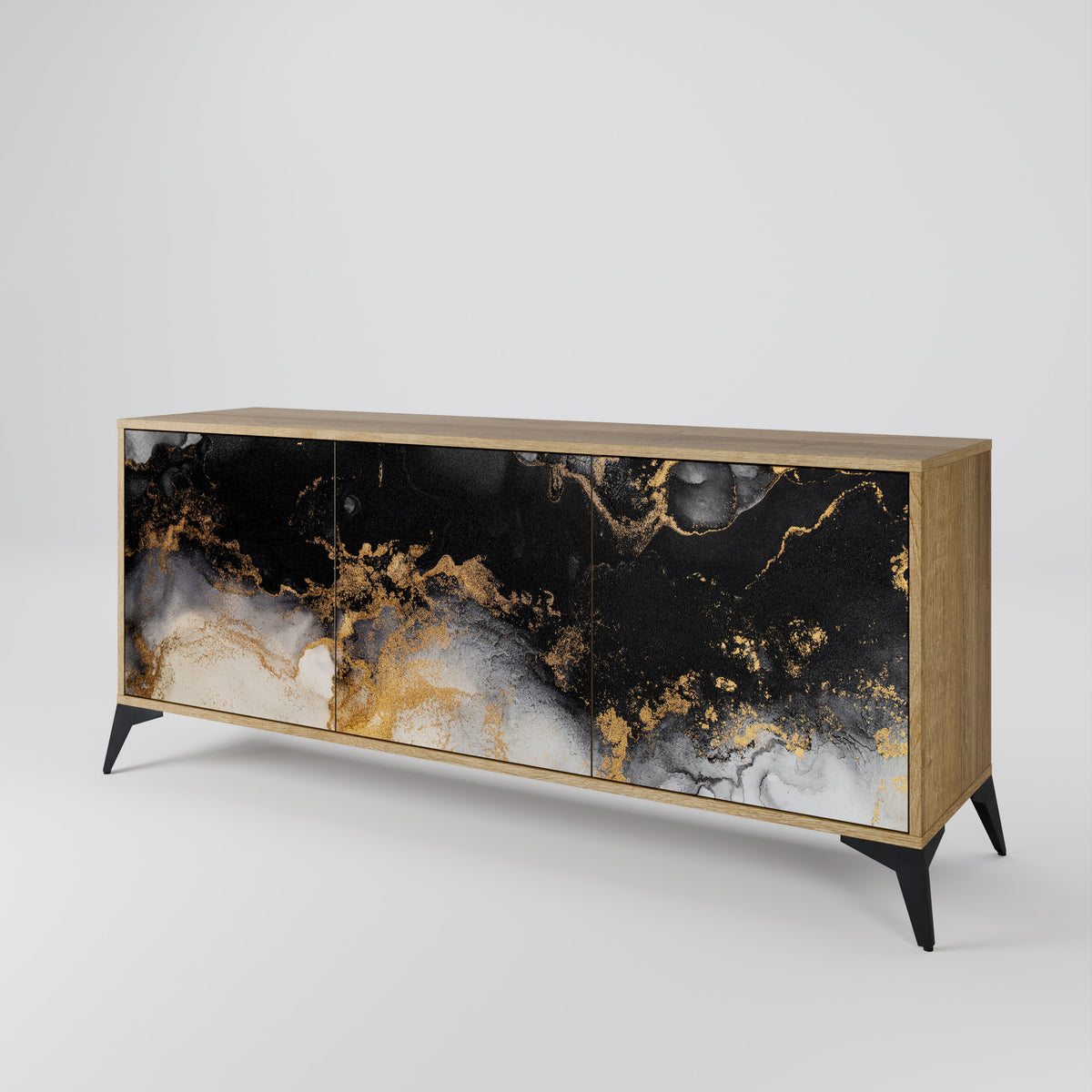 MARBLE OF TOMMORROW Aparador de 3 Portas