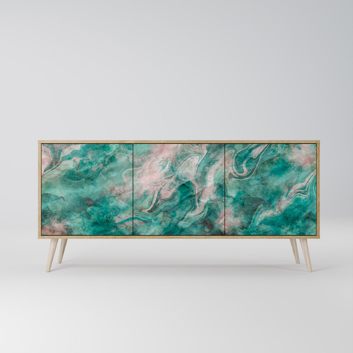 ABSTRACT ALCHEMY Aparador de 3 Portas