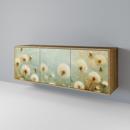 DREAMY MEADOW 3-türiges Sideboard
