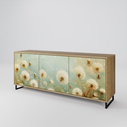 DREAMY MEADOW 3-türiges Sideboard