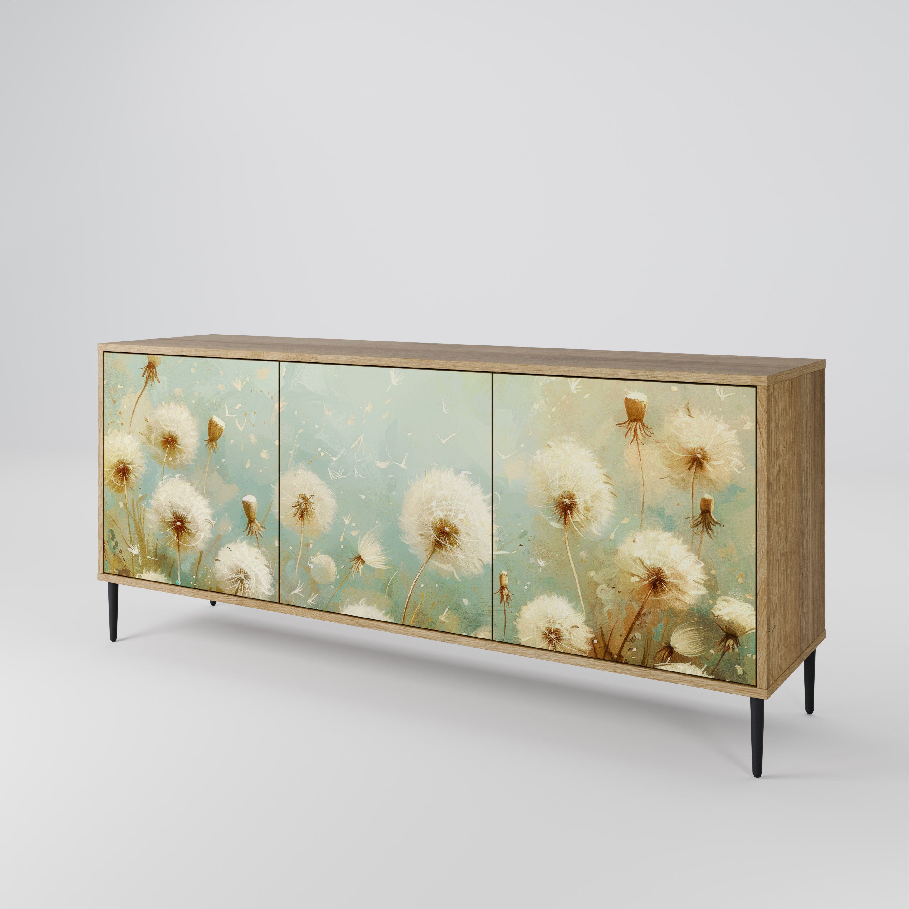 DREAMY MEADOW 3-Door Sideboard